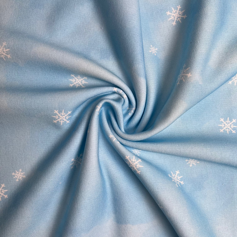 Kombistoff Schneeflocke