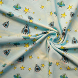 Bundle Mini Milo & Weltraumabenteuer French Terry 250g